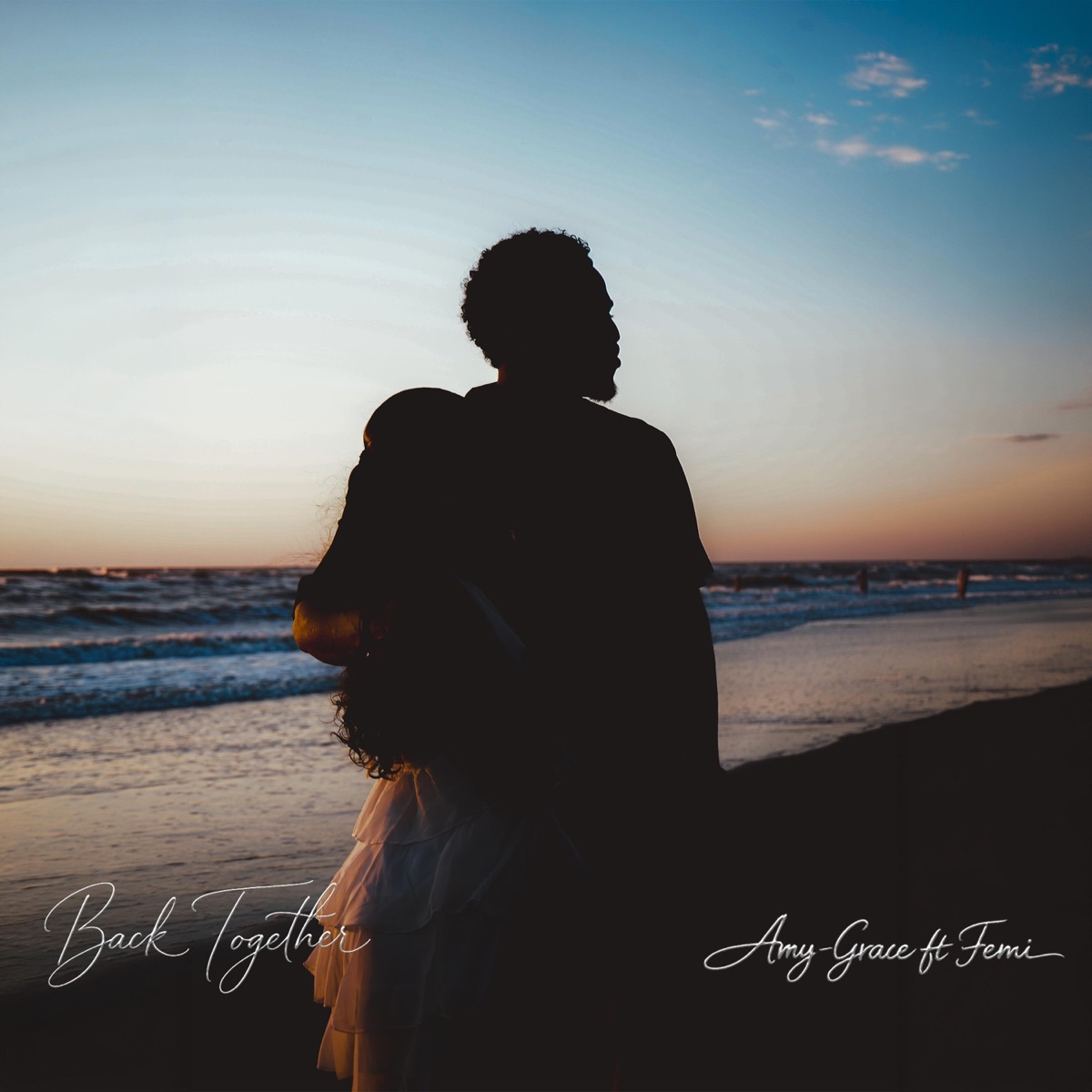 Back Together - Single by Amy-Grace & FEMI album cover