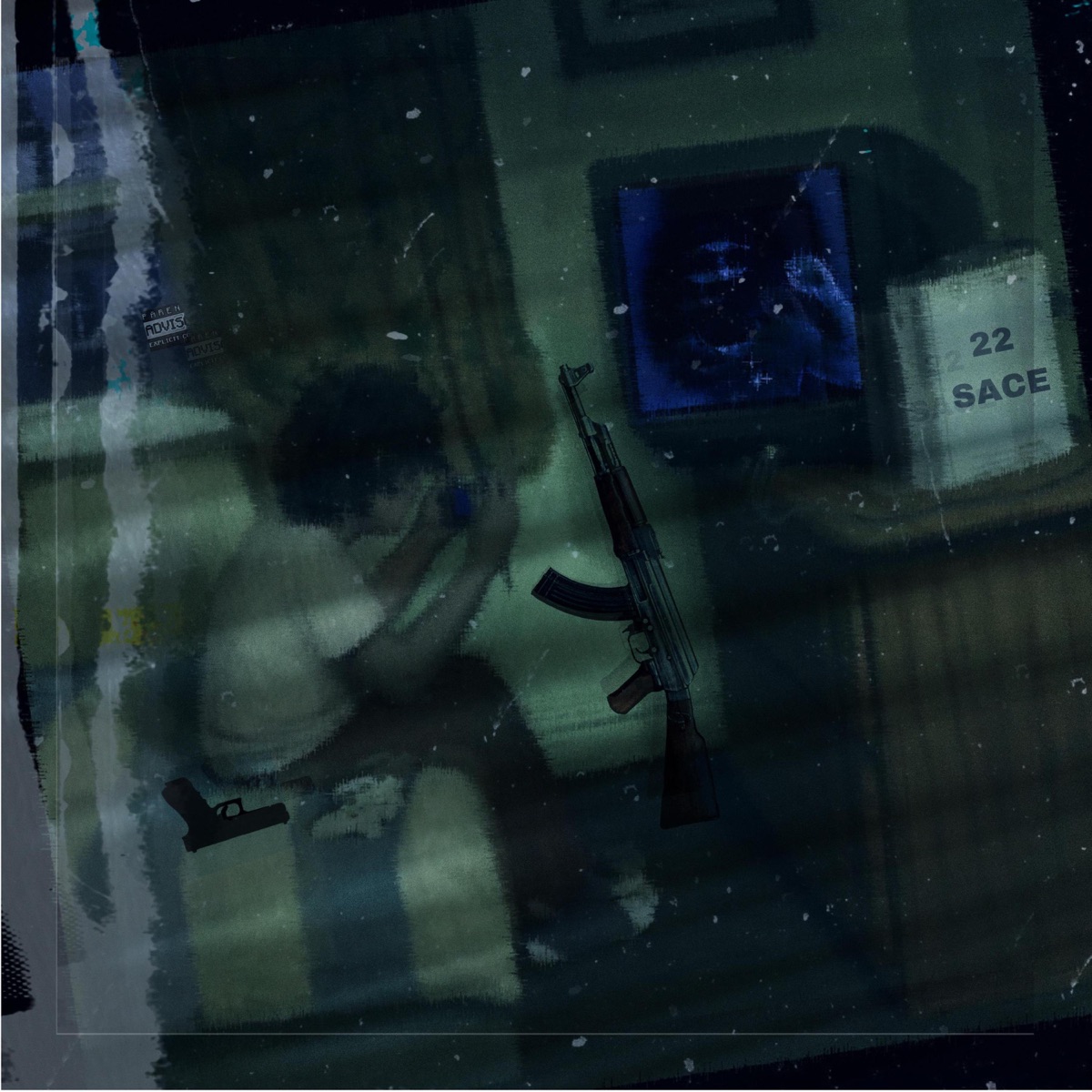 BLUE DRACO TAPE, Vol. 1 by I LOVE U SACE album cover