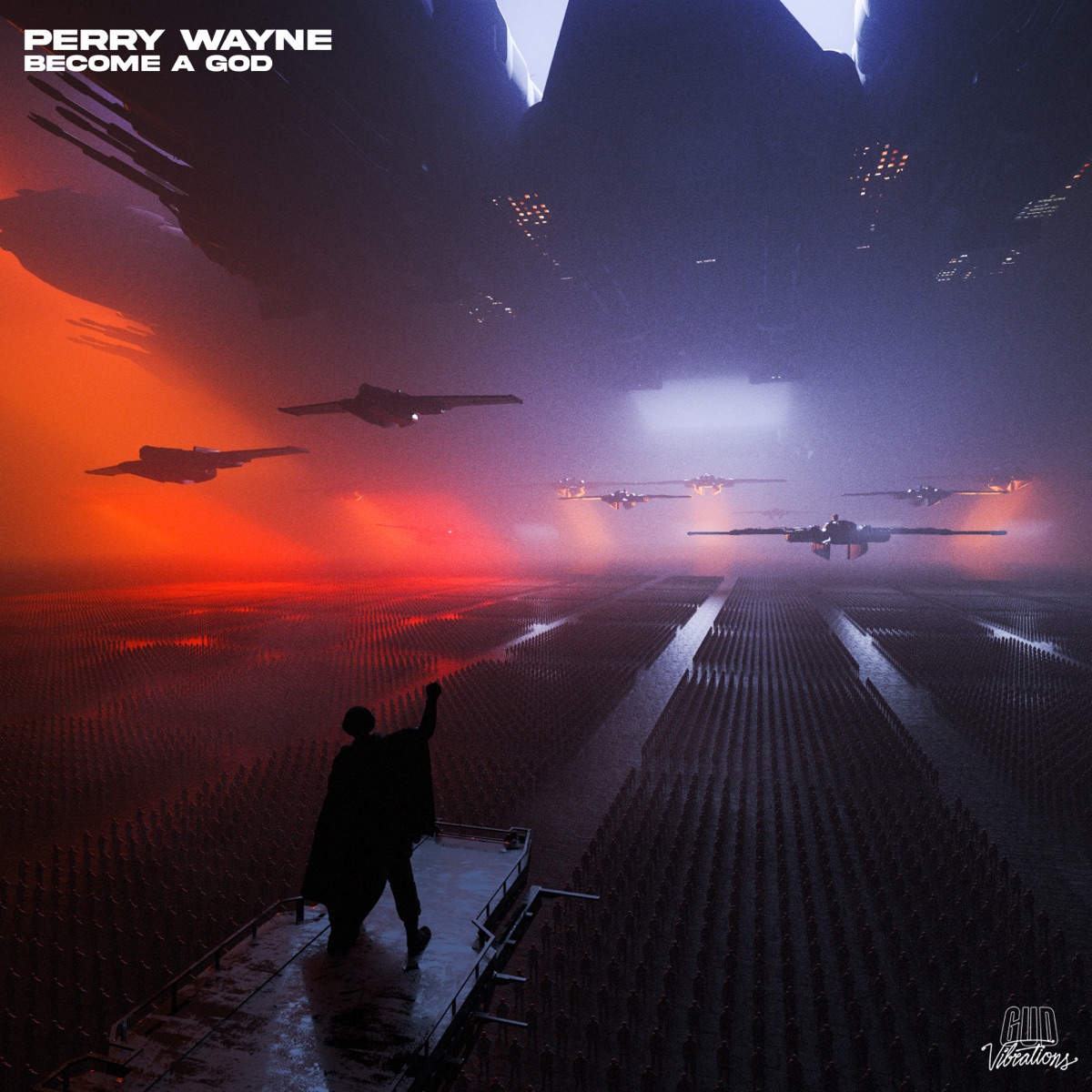Become A God EP - EP by Perry Wayne album cover
