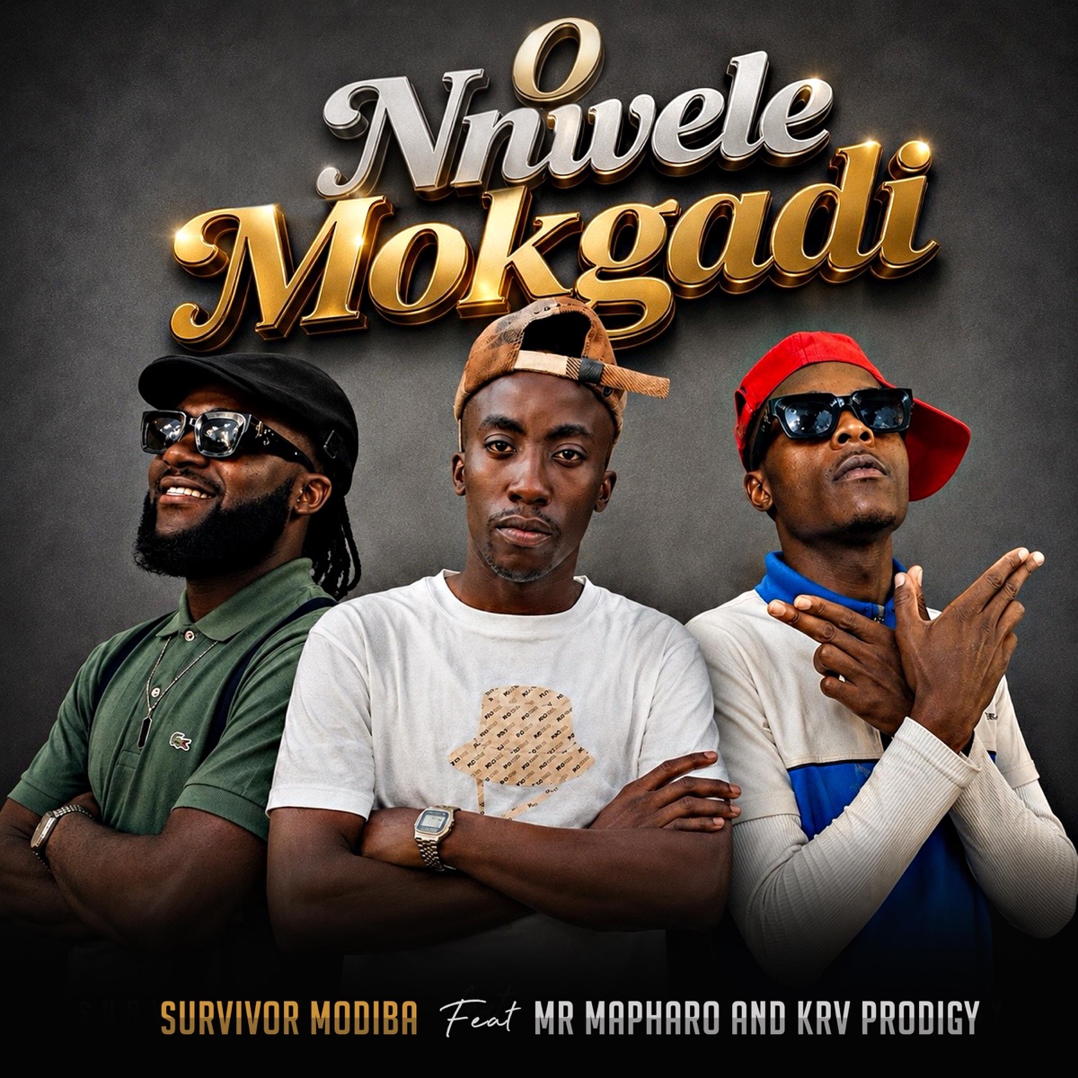 O nnwele mokgadi (feat. Mr Mapharo & Krv prodigy) - Single by Survivor Modiba album cover