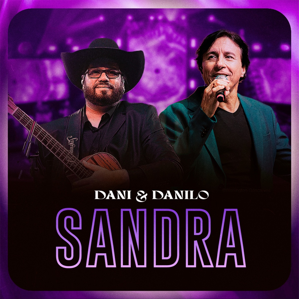 Sandra (Ao Vivo) - Single by Dani & Danilo album cover