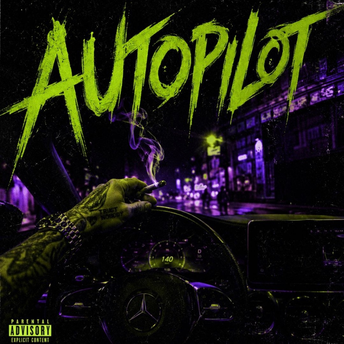 AUTOPILOT - Single by G3TTOBOY & Platyna album cover