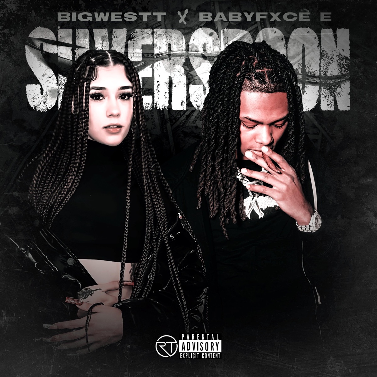Silverspoon (feat. Babyfxce E) - Single by Laniyah album cover artwork