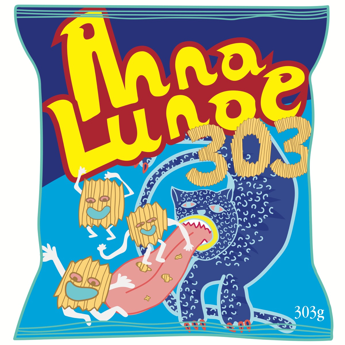 303 - Single by Anna Lunoe album cover
