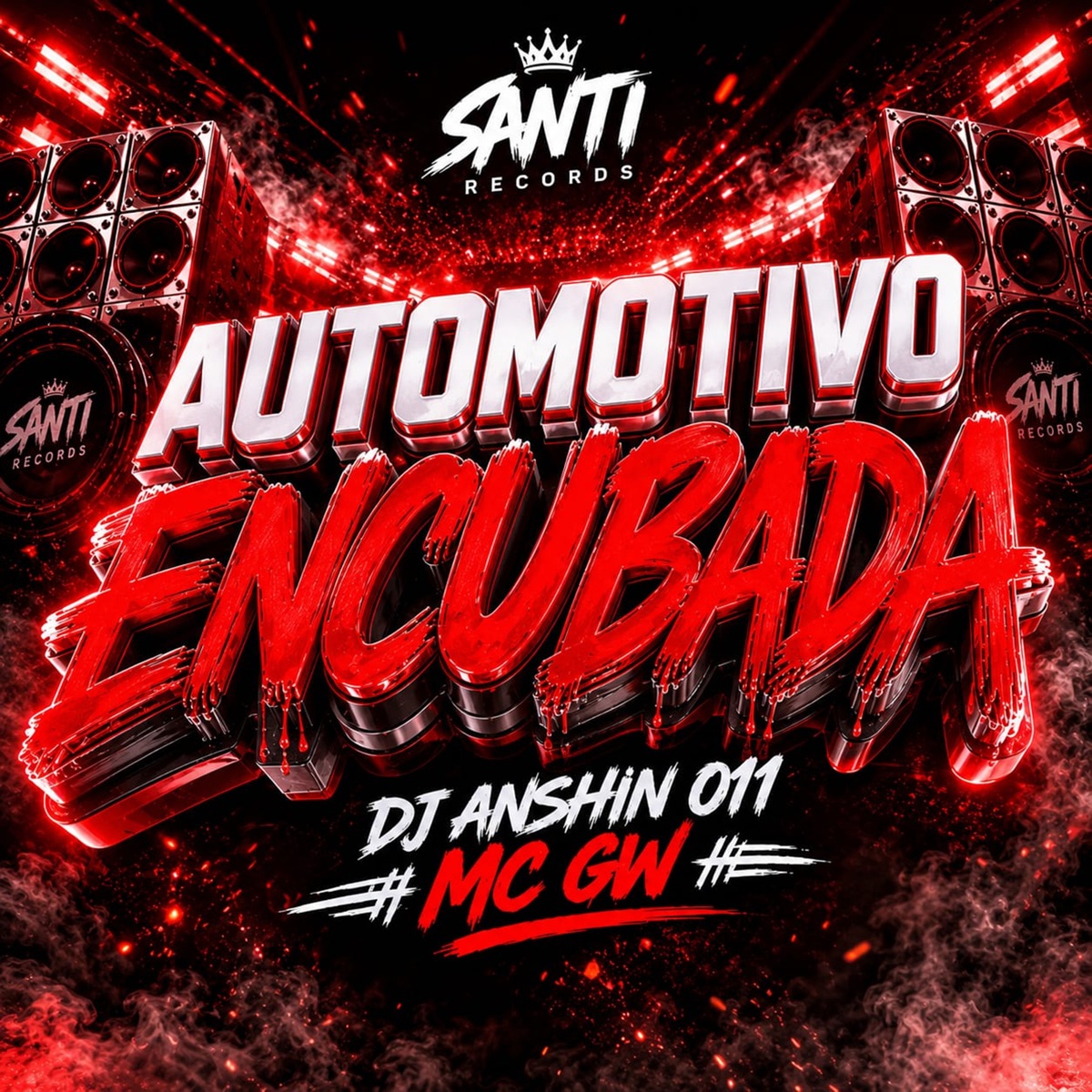 Automotivo Encubada - Single by Dj anshin 011 & Mc Gw album cover