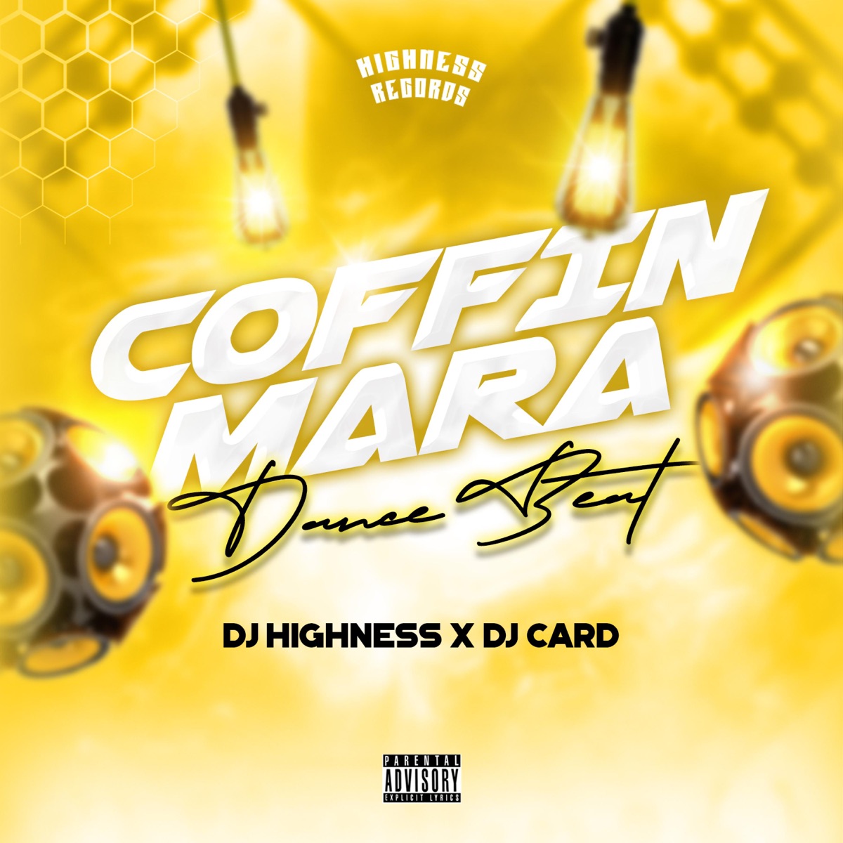 Coffin Mara Dance Beat (feat. Dj Card) - Single by DJ Highness album cover