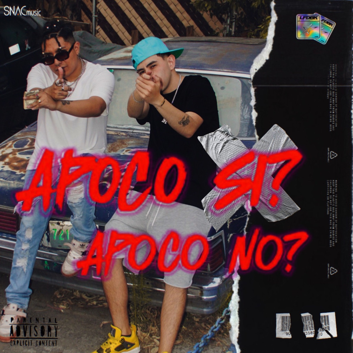 Apoco Sí? Apoco No? - Single by Matt Vargas & ROBB album cover
