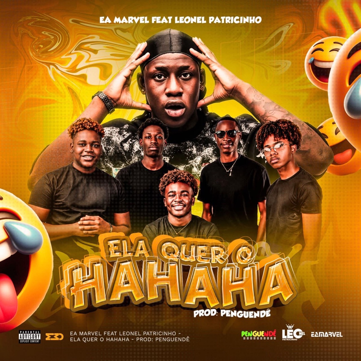 EAMARVEL-ELA QUER O HAHAHA (feat. Leonel patricinho & EAMARVEL) - Single by Penguende album cover