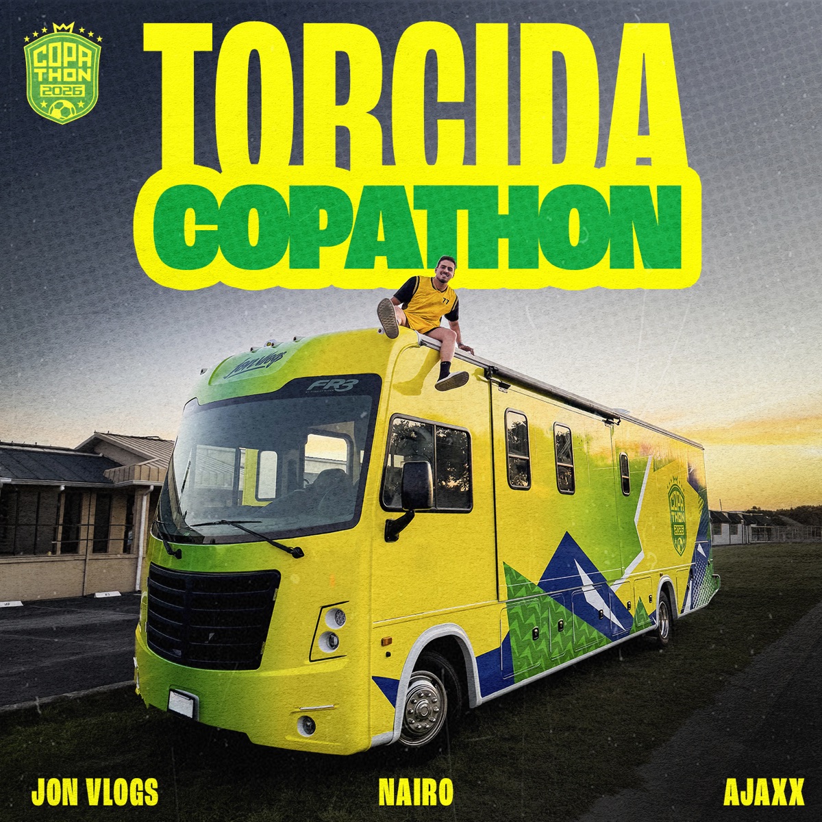 Torcida Copathon - Single by Jon Vlogs, Nairo & Ajaxx album cover