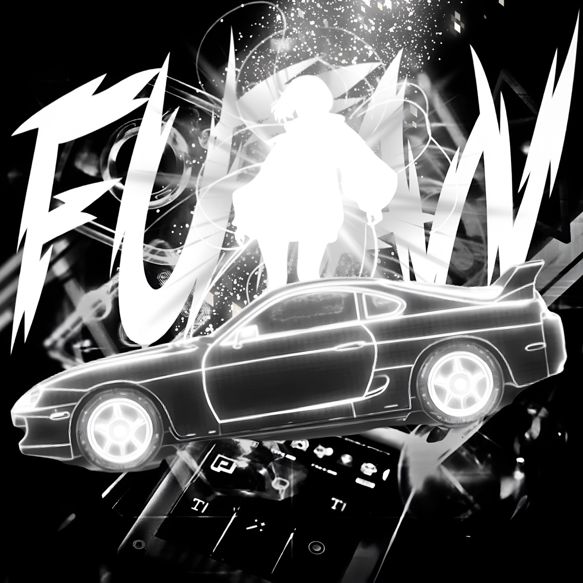 Futan - EP by Phonk Tribe & Slxeer album cover