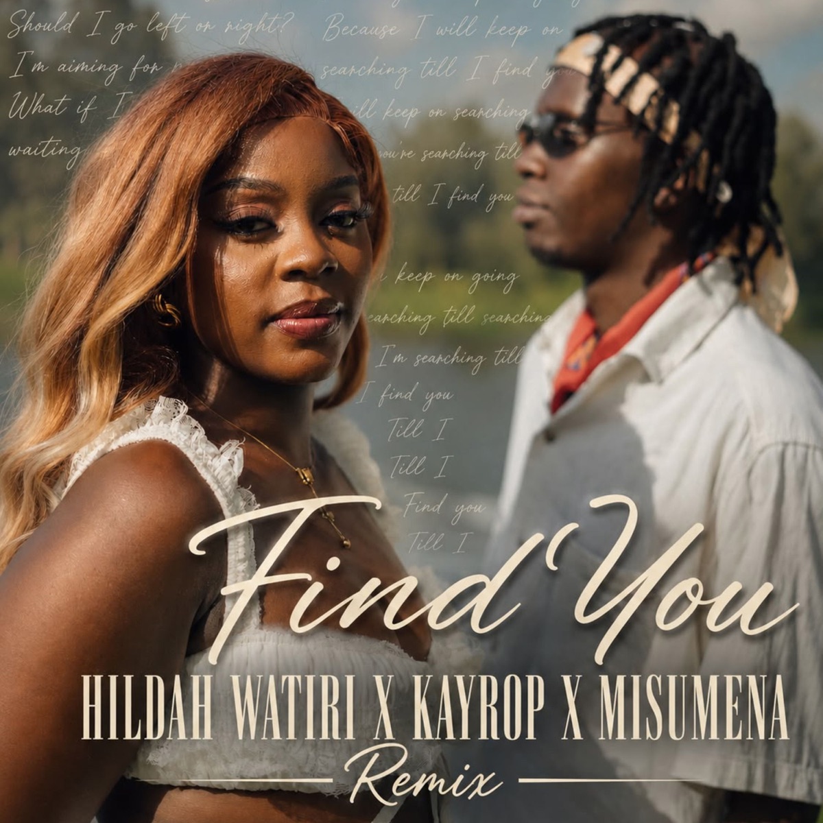 Find You (Remix) - Single by Hildah Watiri, Kayrop & Misumena album cover