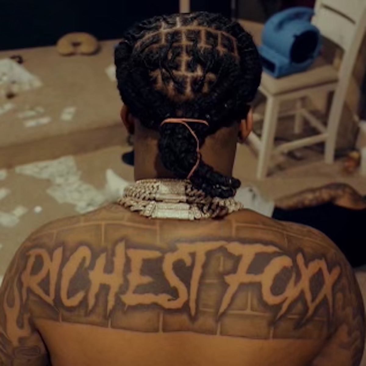 The Richest Foxx by YTB Fatt album cover