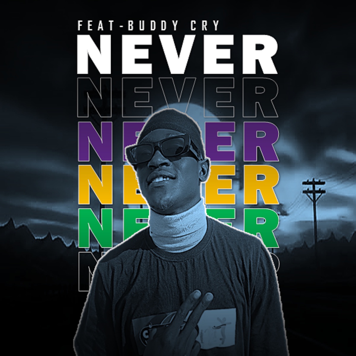 Never (Official Audio) - Single by BUDDY CRY BeatZ album cover