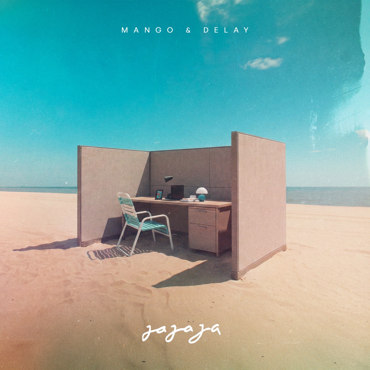 JAJAJA - Single by Mango y Delay album cover