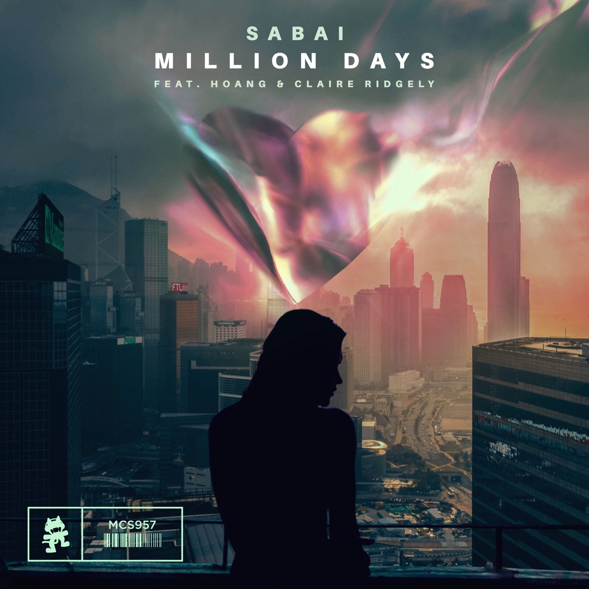 Million Days (feat. Claire Ridgely) - Single by SABAI & Hoang album cover