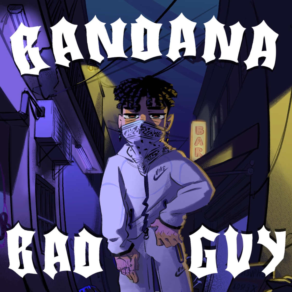 Bad Guy & Bandana - Single by ÄKIRA album cover