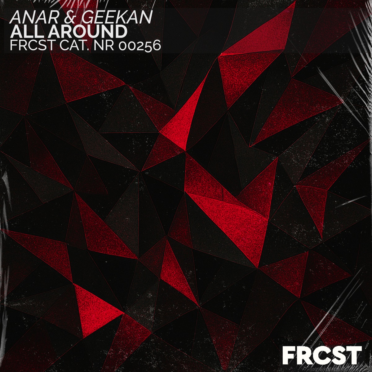 All Around - Single by ANAR & GeeKan album cover