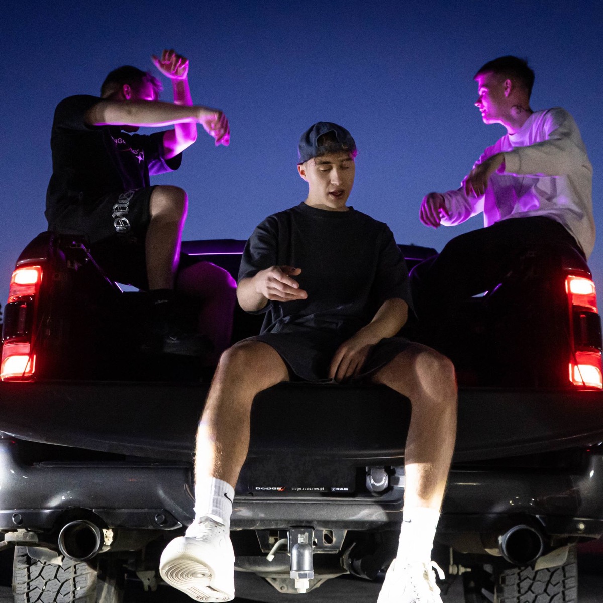 SLOW MO - Single by underwave, Krasi, Młody Savage & Woźny album cover