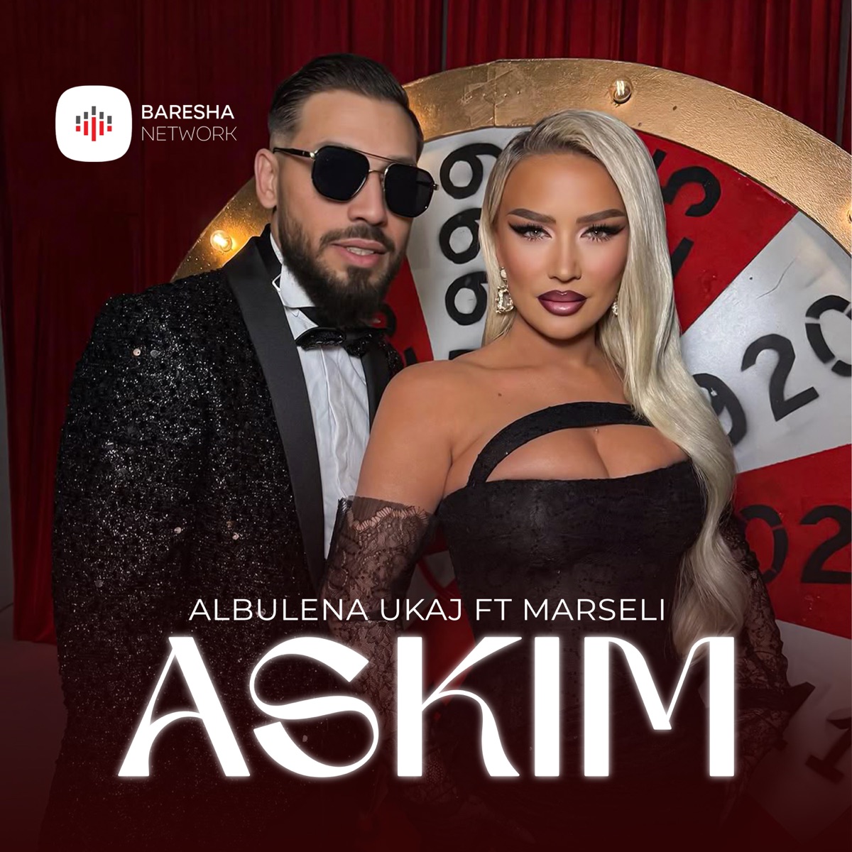 ASKIM - Single by Albulena Ukaj & Marsel album cover