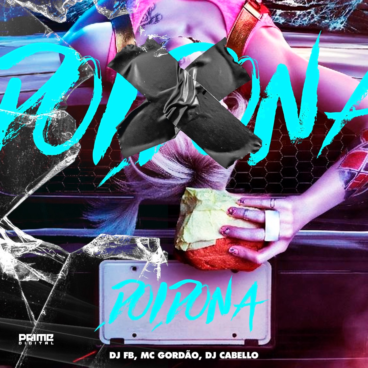Doidona - Single by MC Gordão, DJ FB & Dj Cabello album cover