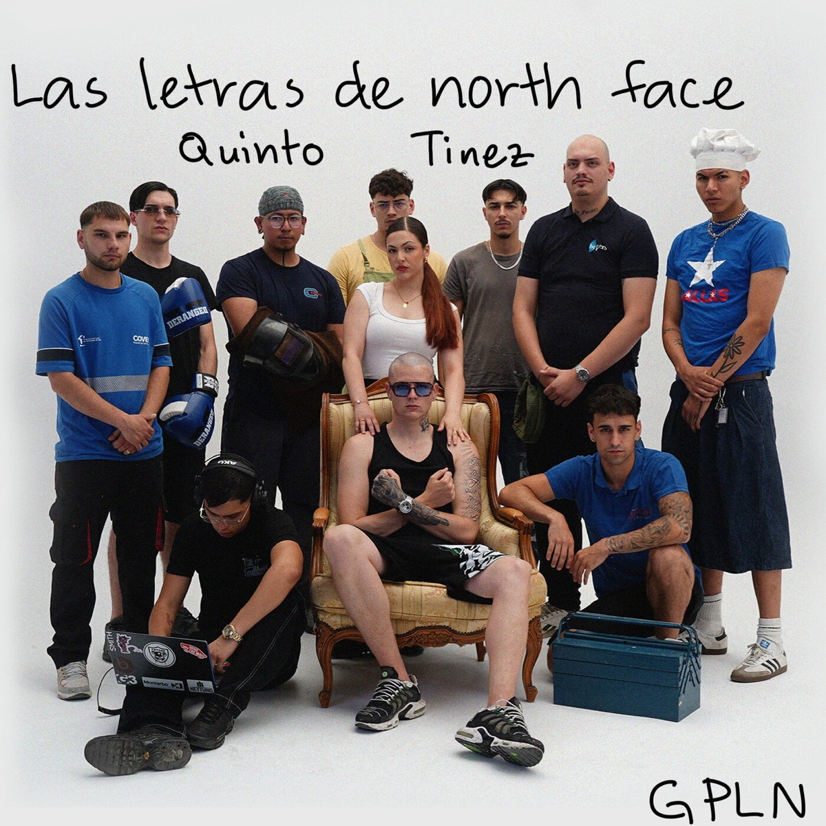 Las Letras de North Face - Single by Quinto, Tinez & Og gs album cover
