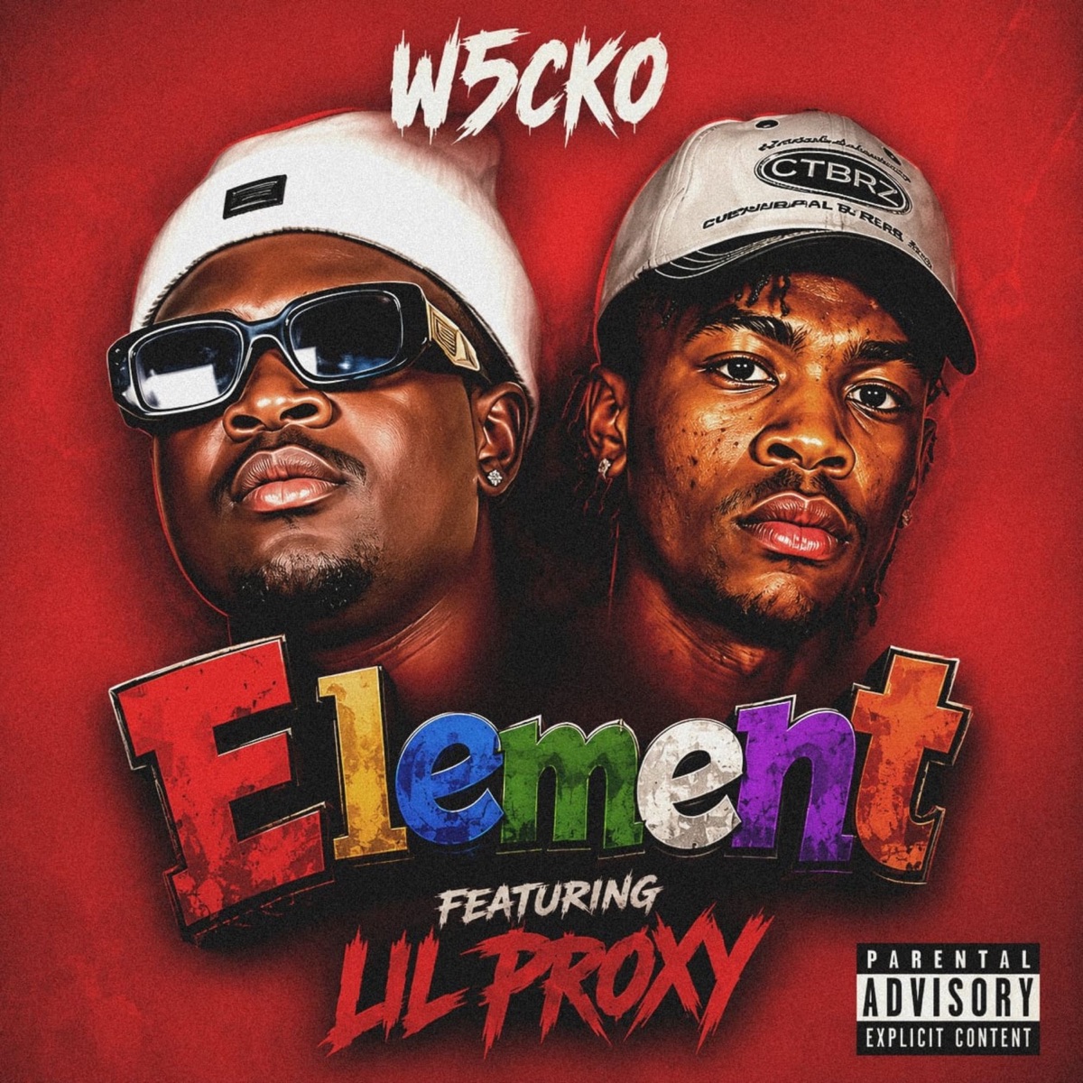 Element (feat. Lil proxy) - Single by W5CKO album cover