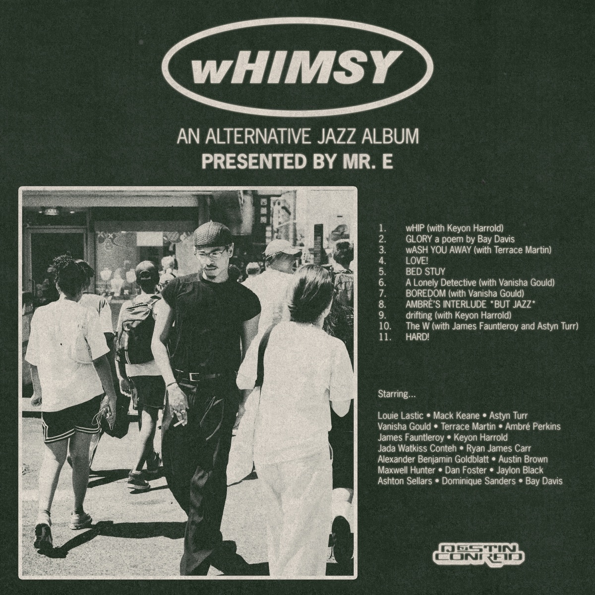 wHIMSY by DESTIN CONRAD album cover