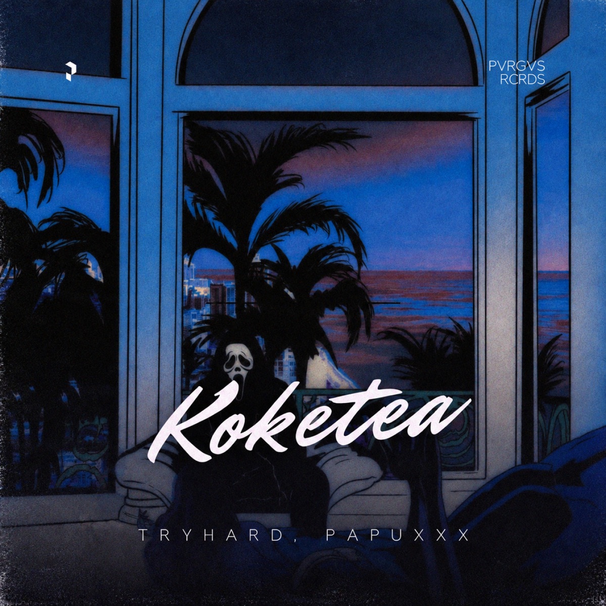 Koketea - Single by TryHard & PAPUXXX album cover