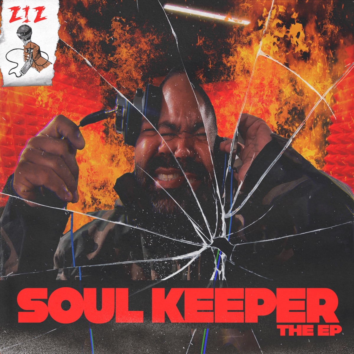 SOUL KEEPER (feat. DJ GlibStylez & Reese Tanaka) - EP by Ziz album cover