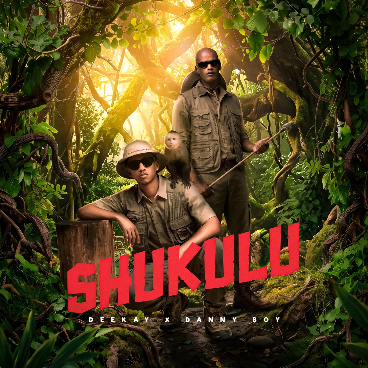SHUKULU - Single by DJ Deekay & Danny Boy album cover
