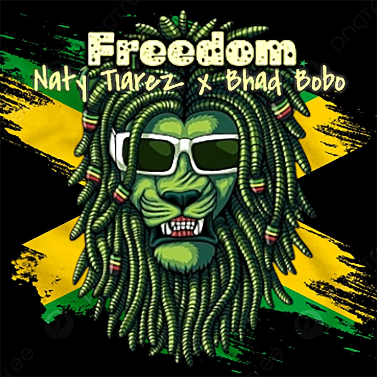 Freedom - Single by Naty Tiarez & Bhad Bobo album cover