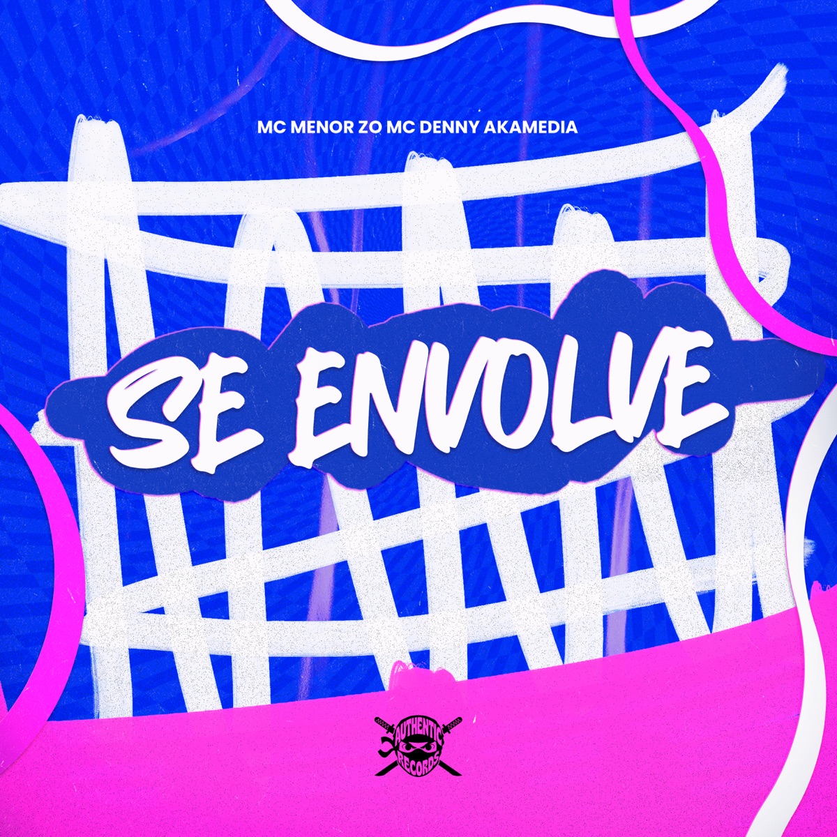 Se Envolve - Single by AKAMEDIA, MC Denny & MC MENOR ZO album cover