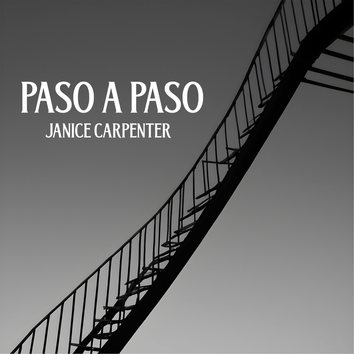 Paso a paso - Single by Janice Carpenter album cover