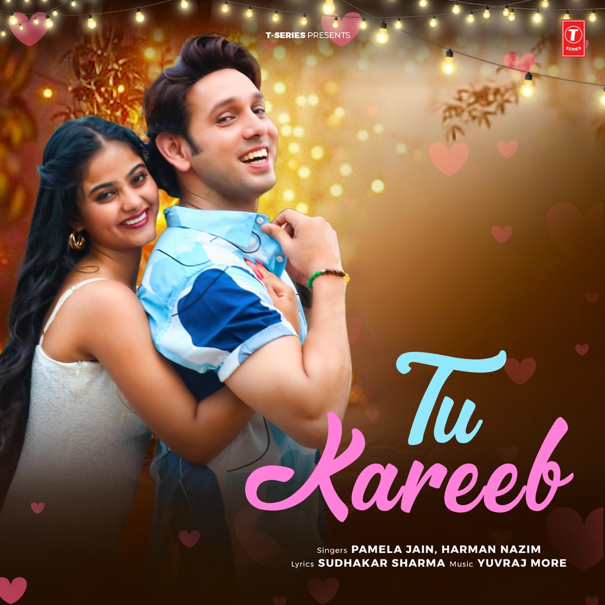 Tu Kareeb - Single by Pamela Jain & Harman Nazim album cover