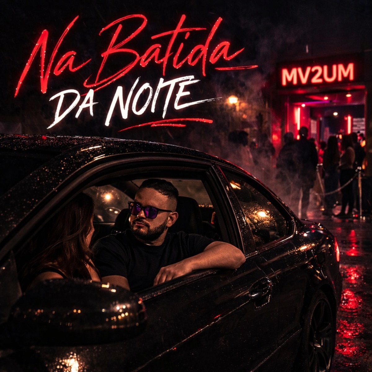 Na Batida da Noite - Single by MV2UM album cover