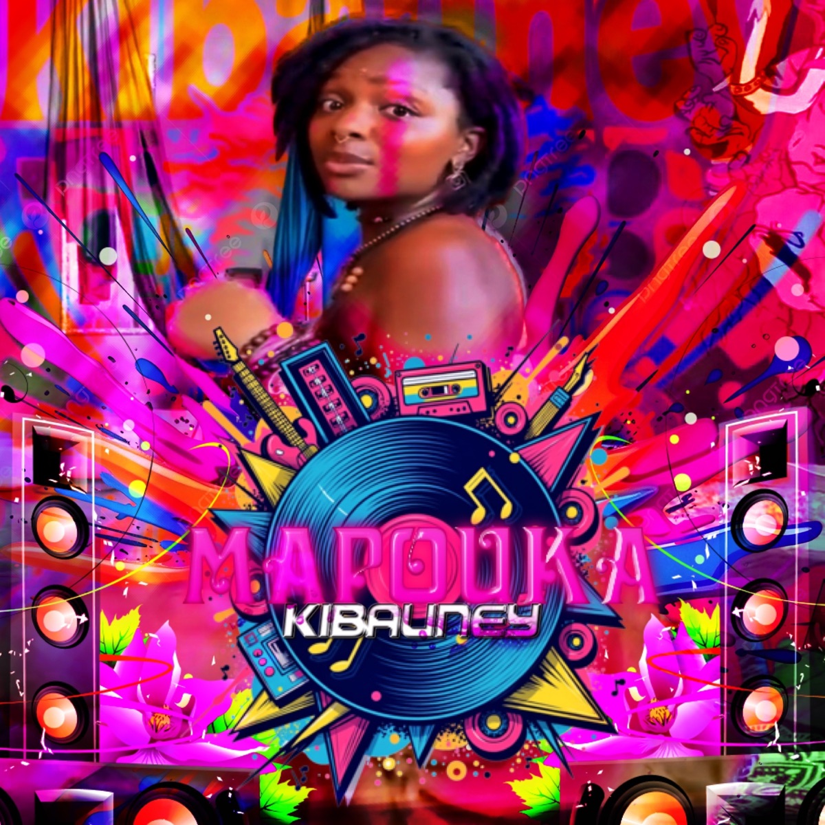 Mapouka - Single by Kibauney album cover