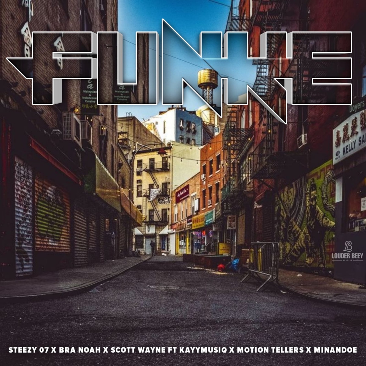 Funke (Live) [feat. Scott Wayne, Motion Tellers, KayyMusiq & Minadoe] - Single by Steezy07 album cover