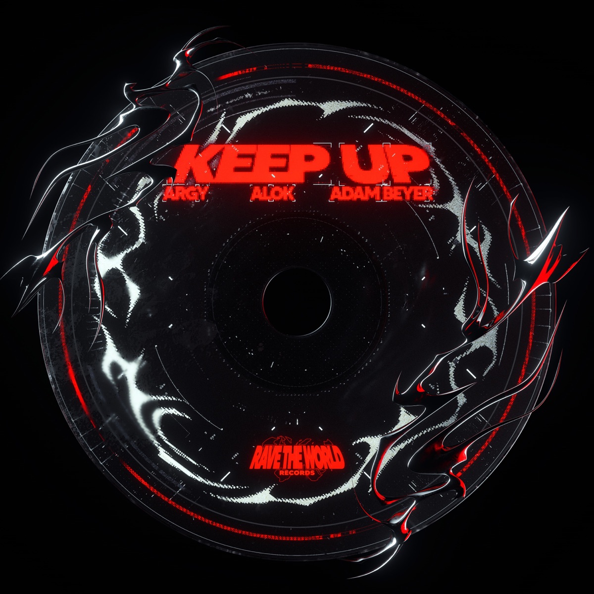 Keep Up - Single by Argy, Alok & Adam Beyer album cover