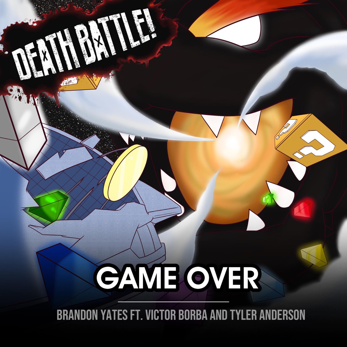 Death Battle: Game Over (feat. Victor Borba) - Single by Brandon Yates album cover