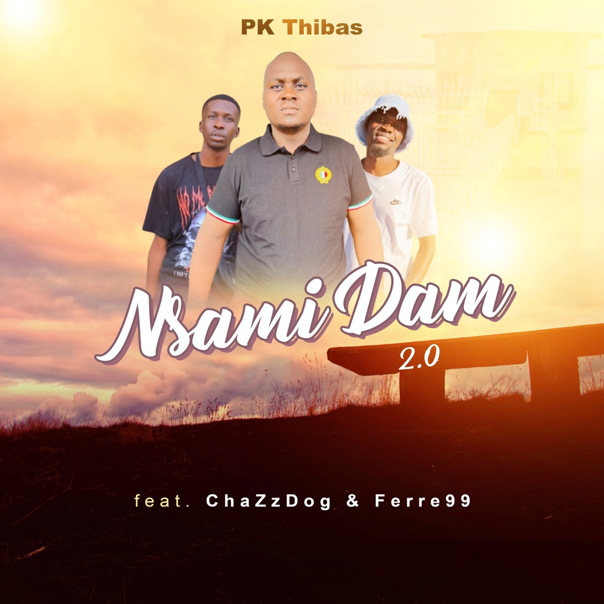 Nsami Dam 2.0 (feat. Chazzdog) - Single by PK Thibas album cover