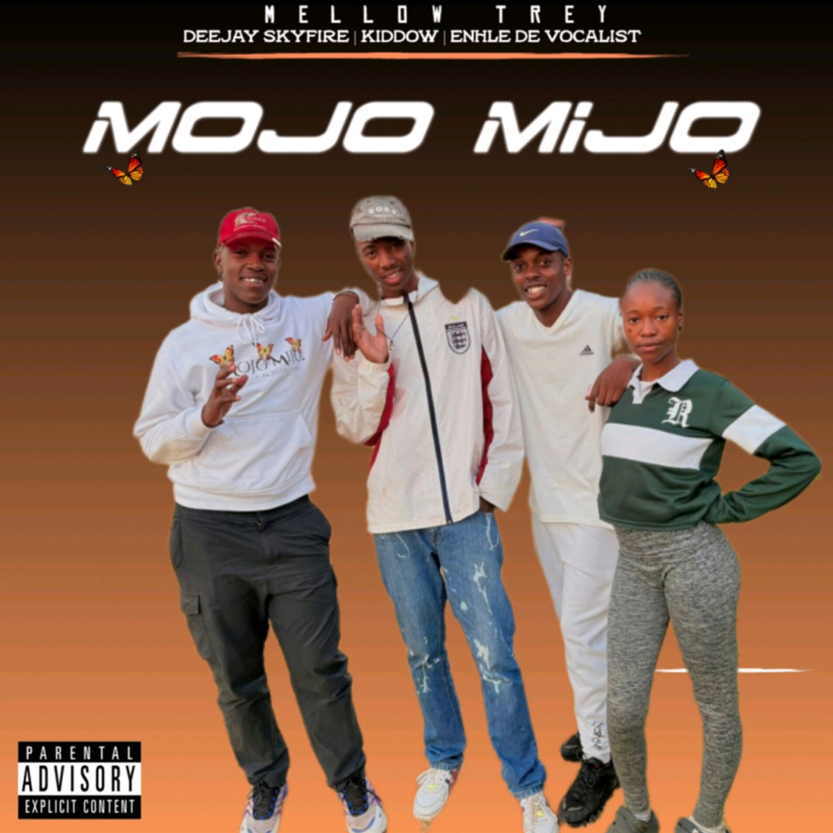 Mojo Mijo (feat. DJ Enhle) - Single by Mellow TREY, Deejay Skyfire & Kiddo Kiddow album cover