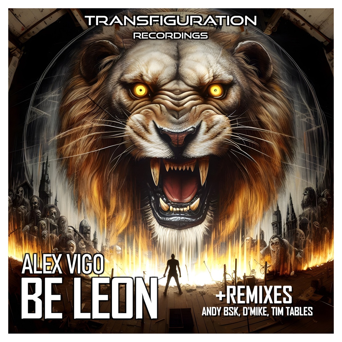 Be Leon - EP by Alex Vigo album cover