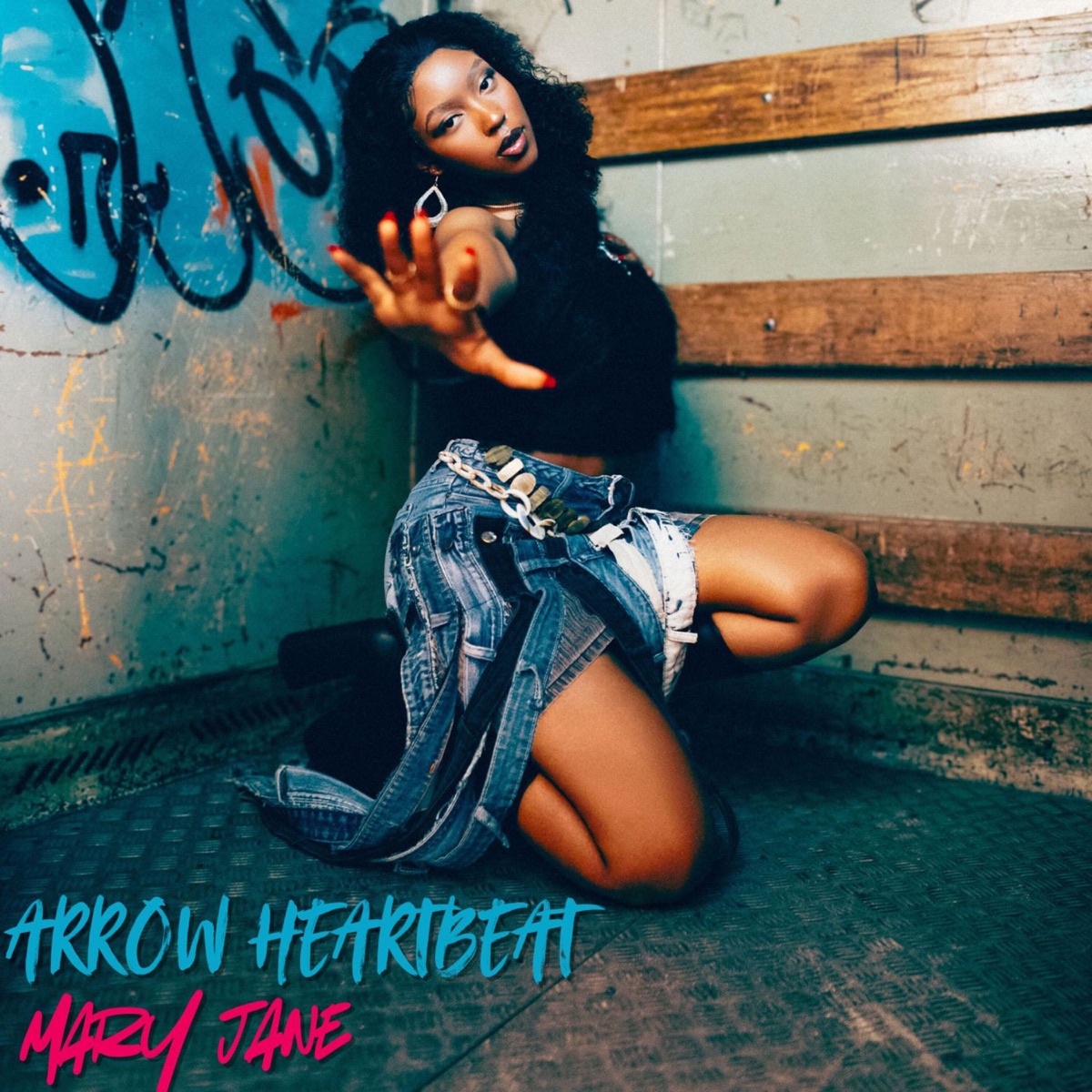Arrow Heartbeat - EP by Mary Jane album cover
