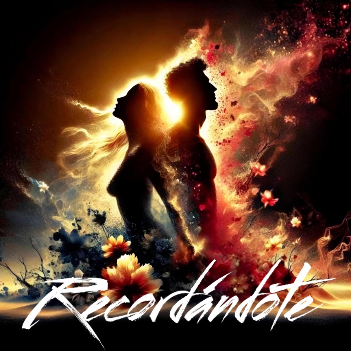 Recordandote (feat. JotaVC) - Single by Andrew Del Castillo album cover