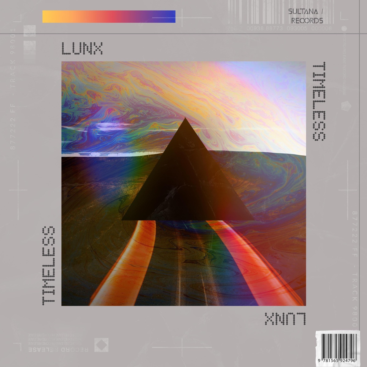 Timeless - Single by Lunx album cover
