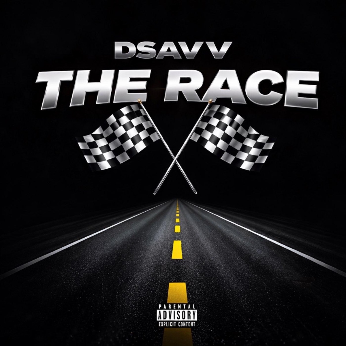 THE RACE - Single by D-Savv album cover