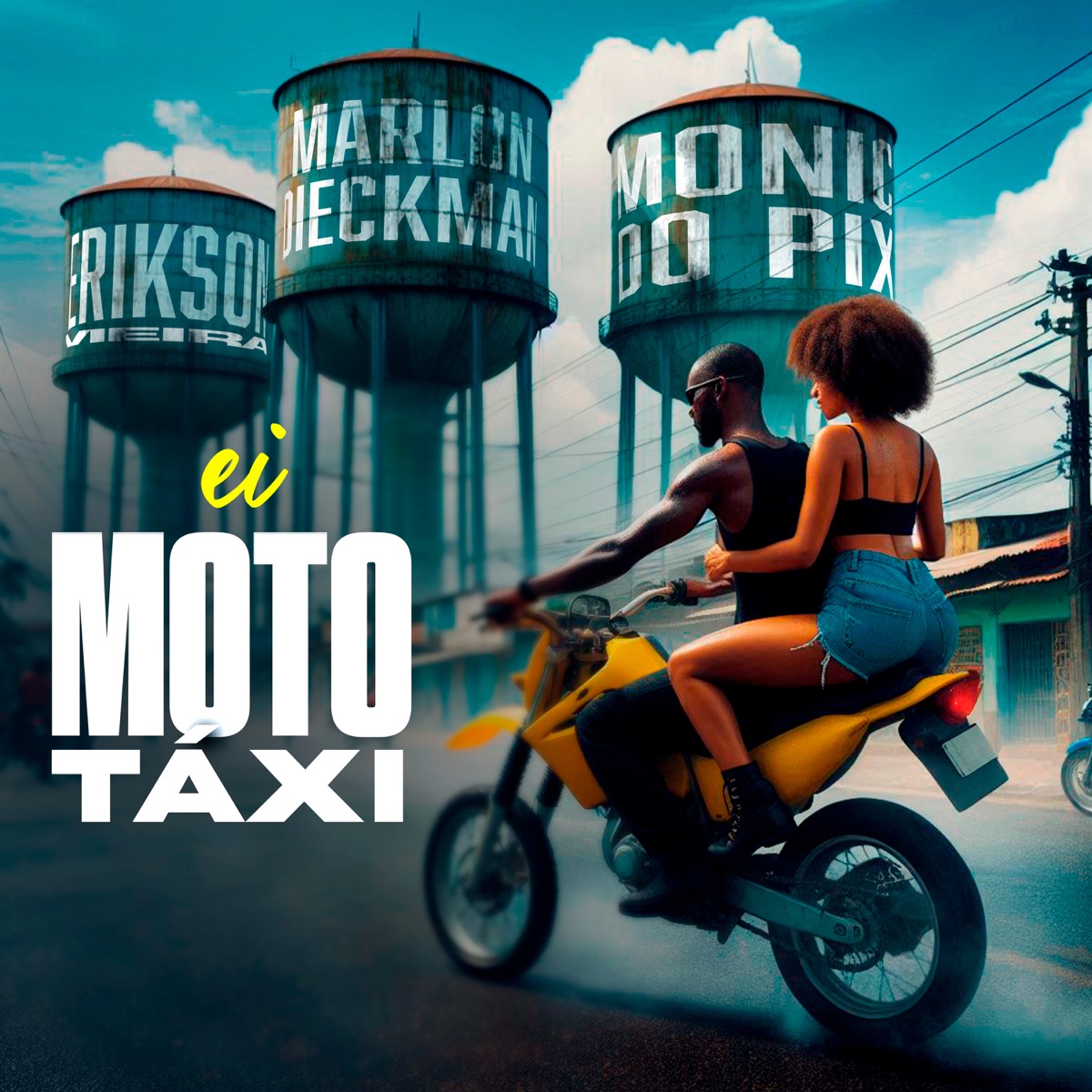 Ei Moto Táxi - Single by DJ ERIKSON, Marlon Dieckman & MC MONIK DO PIX album cover
