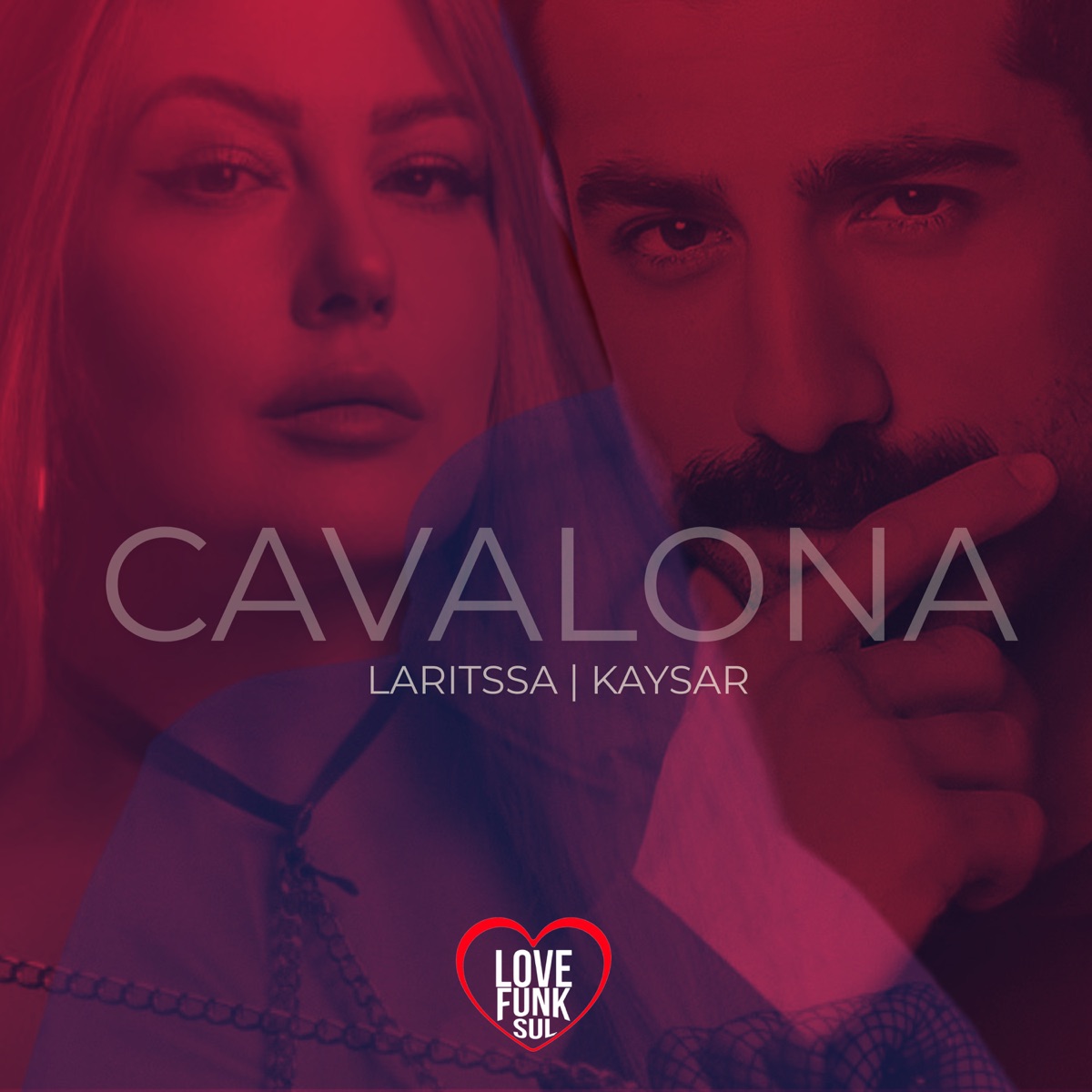 CAVALONA - Single by Kaysar, Laritssa & Dj Bazukao album cover