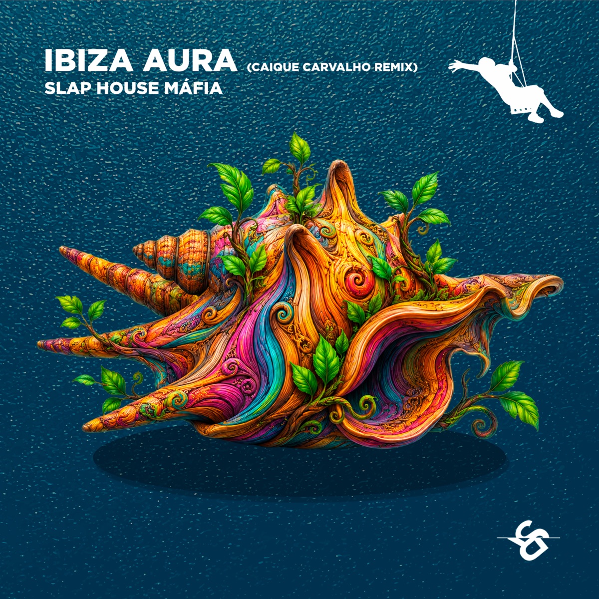 Ibiza Aura (Caique Carvalho Remix) - Single by SLAP HOUSE MAFIA album cover