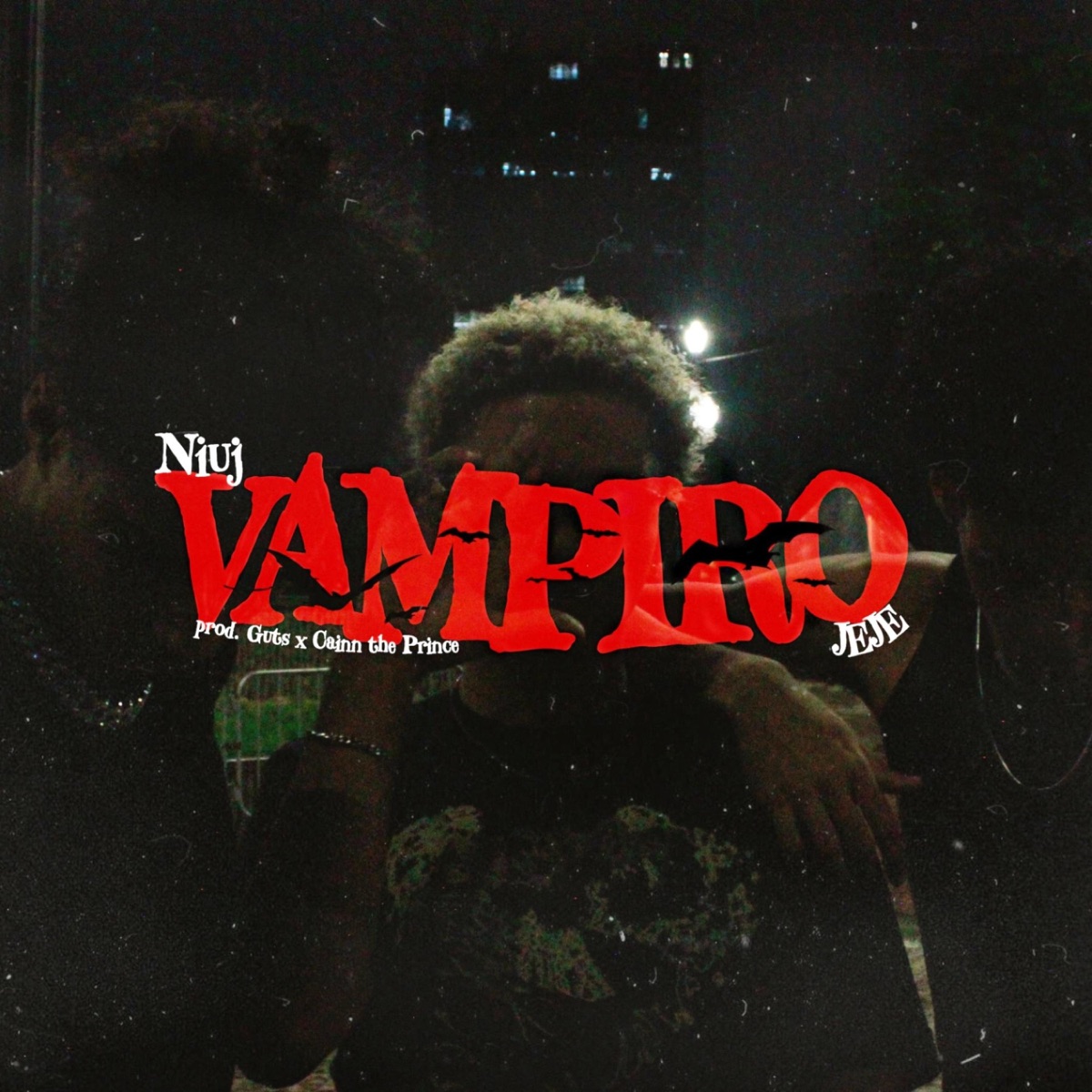 VAMPIRO (feat. jeje) - Single by Niuj album cover